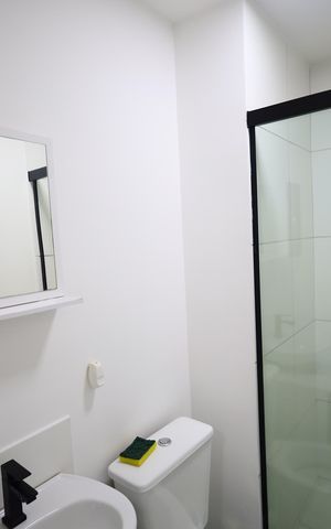 Studio para alugar com 24m², 1 quarto e 1 vagaBanheiro