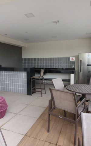 Studio para alugar com 24m², 1 quarto e 1 vagaÁrea comum - Piscina