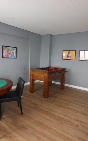 Studio para alugar com 24m², 1 quarto e 1 vagaÁrea comum - Sala de jogos