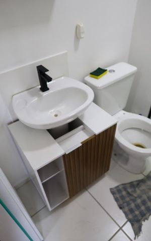 Studio para alugar com 24m², 1 quarto e 1 vagaBanheiro