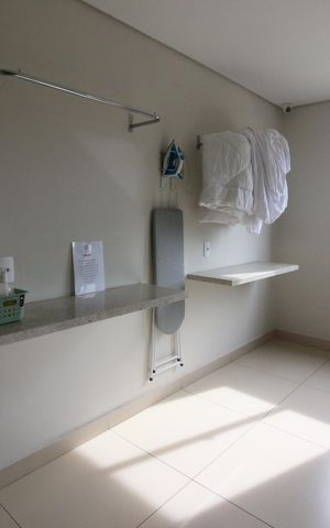 Studio para alugar com 24m², 1 quarto e 1 vagaÁrea comum - Lavanderia