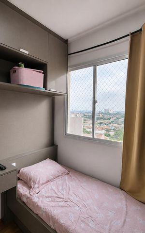 Apartamento à venda com 32m², 2 quartos e sem vaga Apartamento à venda com 32m², 2 quartos e sem vagaQuarto