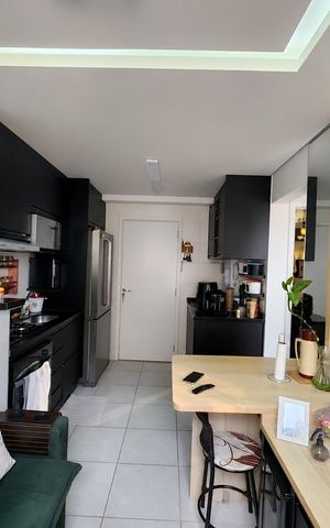 Apartamento à venda com 32m², 2 quartos e sem vaga Apartamento à venda com 32m², 2 quartos e sem vagaSala
