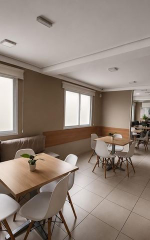 Apartamento à venda com 32m², 2 quartos e sem vaga Apartamento à venda com 32m², 2 quartos e sem vagaÁrea externa