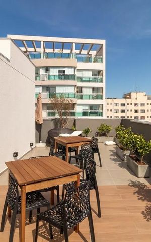 Apartamento à venda com 37m², 2 quartos e sem vaga Apartamento à venda com 37m², 2 quartos e sem vagaÁrea comum