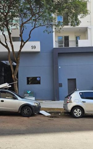 Apartamento à venda com 37m², 2 quartos e sem vaga Apartamento à venda com 37m², 2 quartos e sem vagaFachada