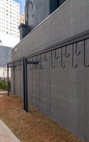 Apartamento à venda com 37m², 2 quartos e sem vaga Apartamento à venda com 37m², 2 quartos e sem vagaBicicletário