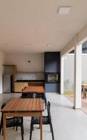 Apartamento à venda com 37m², 2 quartos e sem vaga Apartamento à venda com 37m², 2 quartos e sem vagaChurrasqueira