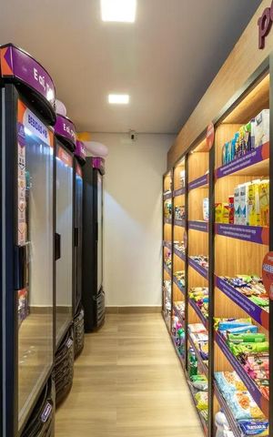 Apartamento à venda com 37m², 2 quartos e sem vaga Apartamento à venda com 37m², 2 quartos e sem vagaMercado 24h