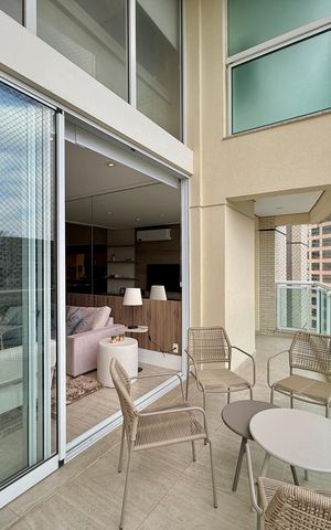 Apartamento para alugar com 143m², 3 quartos e 3 vagas Apartamento para alugar com 143m², 3 quartos e 3 vagasSacada