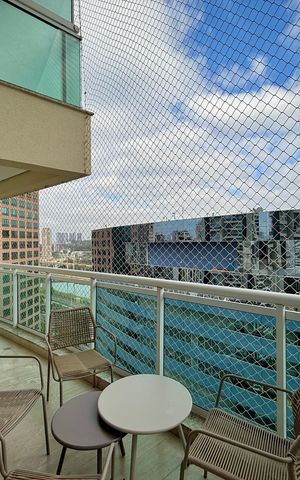 Apartamento para alugar com 143m², 3 quartos e 3 vagas Apartamento para alugar com 143m², 3 quartos e 3 vagasSacada