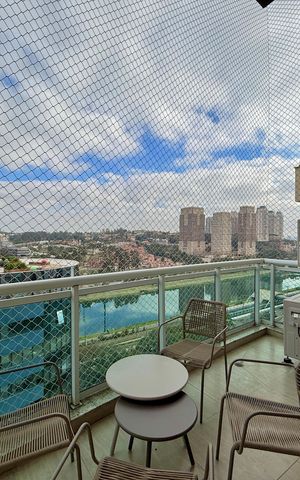 Apartamento para alugar com 143m², 3 quartos e 3 vagas Apartamento para alugar com 143m², 3 quartos e 3 vagasSacada
