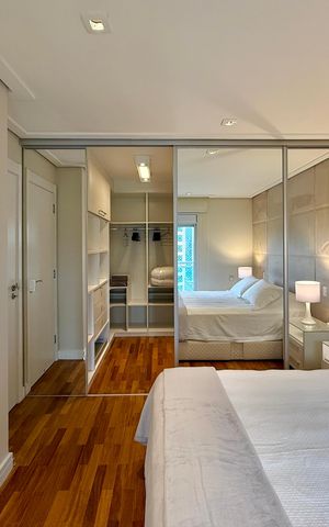 Apartamento para alugar com 143m², 3 quartos e 3 vagas Apartamento para alugar com 143m², 3 quartos e 3 vagasSuíte 3