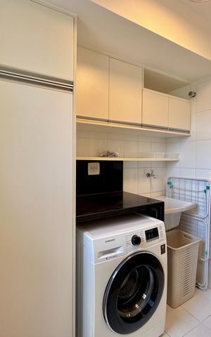 Apartamento para alugar com 143m², 3 quartos e 3 vagas Apartamento para alugar com 143m², 3 quartos e 3 vagasÁrea de Serviço