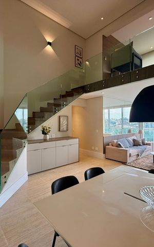 Apartamento para alugar com 143m², 3 quartos e 3 vagas Apartamento para alugar com 143m², 3 quartos e 3 vagasSala