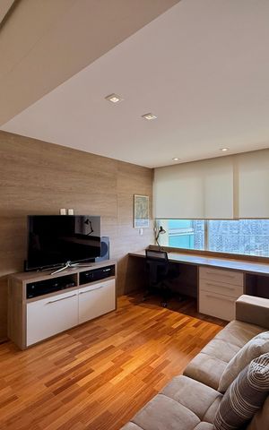 Apartamento para alugar com 143m², 3 quartos e 3 vagas Apartamento para alugar com 143m², 3 quartos e 3 vagasSala