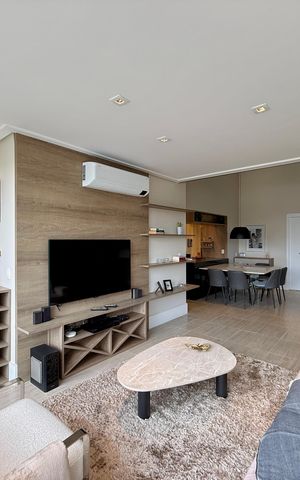 Apartamento para alugar com 143m², 3 quartos e 3 vagas Apartamento para alugar com 143m², 3 quartos e 3 vagasSala