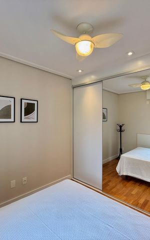 Apartamento para alugar com 143m², 3 quartos e 3 vagas Apartamento para alugar com 143m², 3 quartos e 3 vagasSuíte 2
