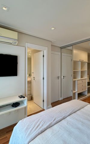 Apartamento para alugar com 143m², 3 quartos e 3 vagas Apartamento para alugar com 143m², 3 quartos e 3 vagasSuíte 3