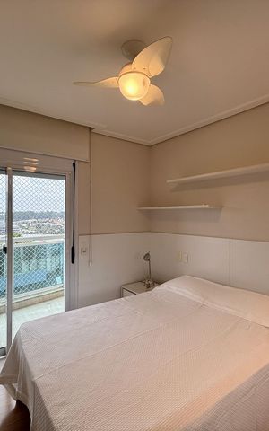 Apartamento para alugar com 143m², 3 quartos e 3 vagas Apartamento para alugar com 143m², 3 quartos e 3 vagasSuíte 1