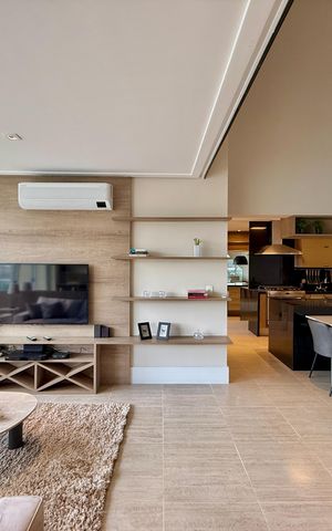 Apartamento para alugar com 143m², 3 quartos e 3 vagas Apartamento para alugar com 143m², 3 quartos e 3 vagasSala