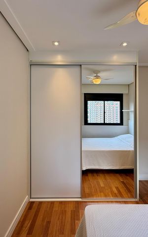 Apartamento para alugar com 143m², 3 quartos e 3 vagas Apartamento para alugar com 143m², 3 quartos e 3 vagasSuíte 2
