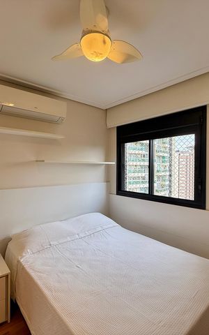 Apartamento para alugar com 143m², 3 quartos e 3 vagas Apartamento para alugar com 143m², 3 quartos e 3 vagasSuíte 2