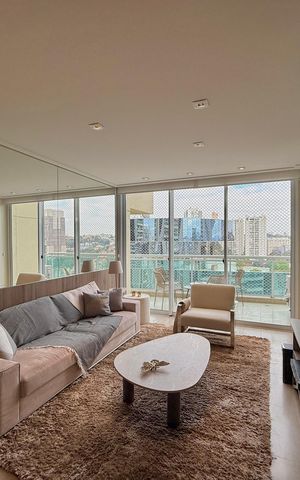 Apartamento para alugar com 143m², 3 quartos e 3 vagas Apartamento para alugar com 143m², 3 quartos e 3 vagasSala