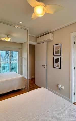 Apartamento para alugar com 143m², 3 quartos e 3 vagas Apartamento para alugar com 143m², 3 quartos e 3 vagasSuíte 1