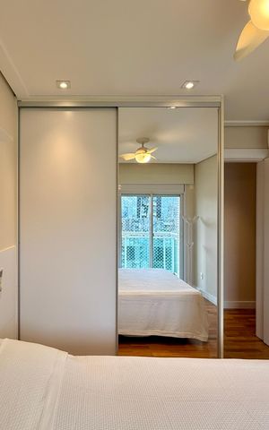 Apartamento para alugar com 143m², 3 quartos e 3 vagas Apartamento para alugar com 143m², 3 quartos e 3 vagasSuíte 1