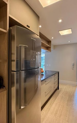 Apartamento para alugar com 143m², 3 quartos e 3 vagas Apartamento para alugar com 143m², 3 quartos e 3 vagasCozinha