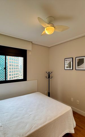 Apartamento para alugar com 143m², 3 quartos e 3 vagas Apartamento para alugar com 143m², 3 quartos e 3 vagasSuíte 2