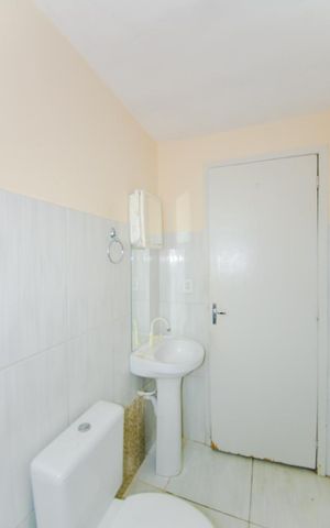 Apartamento para alugar com 38m², 1 quarto e sem vagaBanheiro