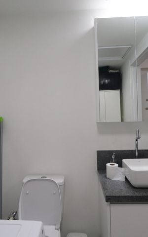 Apartamento à venda com 25m², 1 quarto e sem vagaBanheiro
