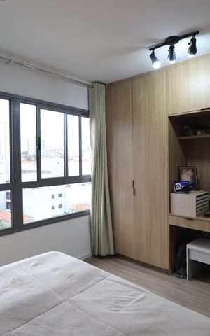 Apartamento à venda com 25m², 1 quarto e sem vagaStúdio