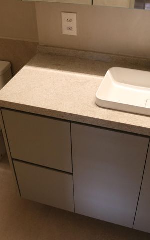 Apartamento para alugar com 66m², 2 quartos e 1 vagaBanheiro 1
