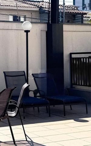 Apartamento à venda com 46m², 2 quartos e 1 vaga