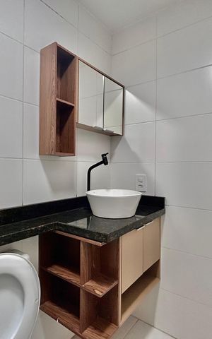 Apartamento à venda com 36m², 1 quarto e sem vaga Apartamento à venda com 36m², 1 quarto e sem vagaBanheiro