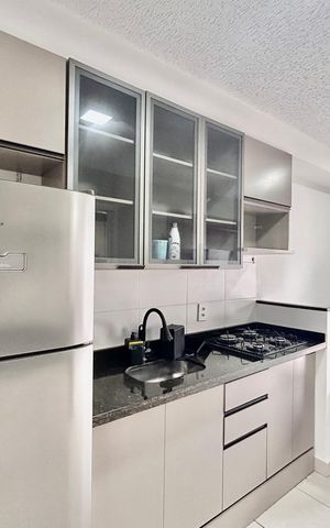 Apartamento à venda com 36m², 1 quarto e sem vaga Apartamento à venda com 36m², 1 quarto e sem vagaSala/Cozinha