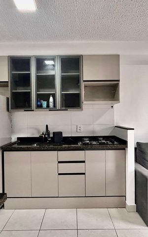 Apartamento à venda com 36m², 1 quarto e sem vaga Apartamento à venda com 36m², 1 quarto e sem vagaSala/Cozinha