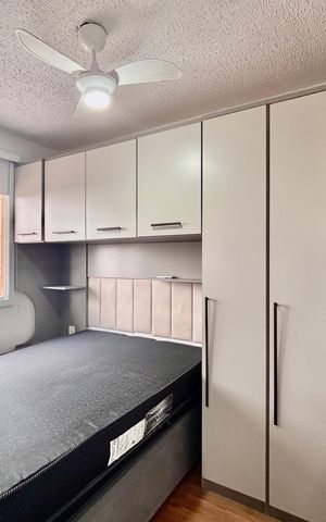 Apartamento à venda com 36m², 1 quarto e sem vaga Apartamento à venda com 36m², 1 quarto e sem vagaQuarto