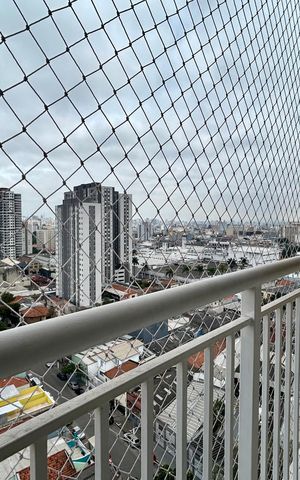 Apartamento à venda com 36m², 1 quarto e sem vaga Apartamento à venda com 36m², 1 quarto e sem vagaSacada