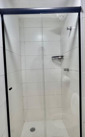 Apartamento à venda com 36m², 1 quarto e sem vaga Apartamento à venda com 36m², 1 quarto e sem vagaBanheiro
