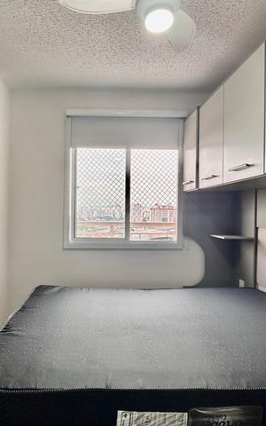 Apartamento à venda com 36m², 1 quarto e sem vaga Apartamento à venda com 36m², 1 quarto e sem vagaQuarto