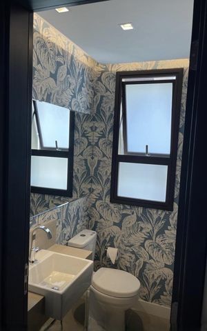 Apartamento à venda com 46m², 1 quarto e 1 vaga Apartamento à venda com 46m², 1 quarto e 1 vagaBanheiro