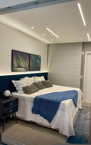 Apartamento à venda com 46m², 1 quarto e 1 vaga Apartamento à venda com 46m², 1 quarto e 1 vagaQuarto