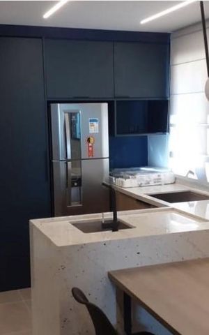 Apartamento à venda com 46m², 1 quarto e 1 vaga Apartamento à venda com 46m², 1 quarto e 1 vagaCozinha