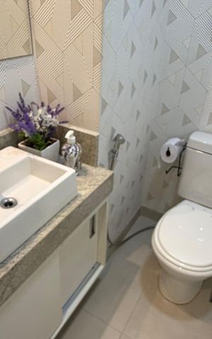 Apartamento para alugar com 63m², 1 quarto e 1 vaga Apartamento para alugar com 63m², 1 quarto e 1 vagaLavabo