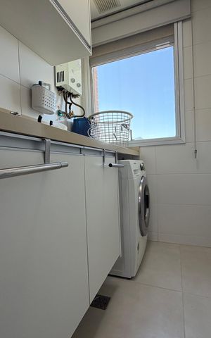 Apartamento para alugar com 63m², 1 quarto e 1 vaga Apartamento para alugar com 63m², 1 quarto e 1 vagaÁrea de serviço