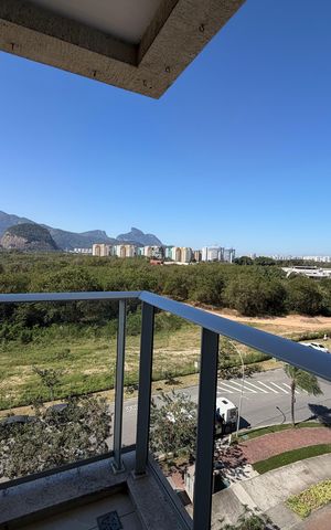 Apartamento para alugar com 63m², 1 quarto e 1 vaga Apartamento para alugar com 63m², 1 quarto e 1 vagaSala - Varanda